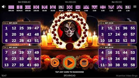 Muertitos Video Bingo 888 Casino